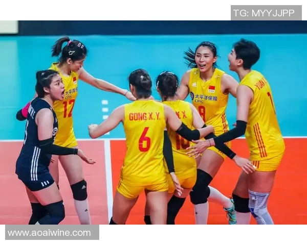 亚运赛场中国女排迎战印度队全力争胜展现团队精神与竞技风采